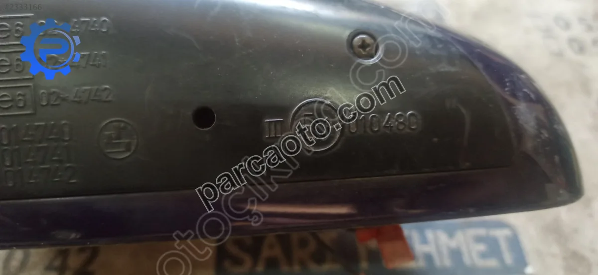 Çıkma audi a3 1997-2002 sol dikiz ayna