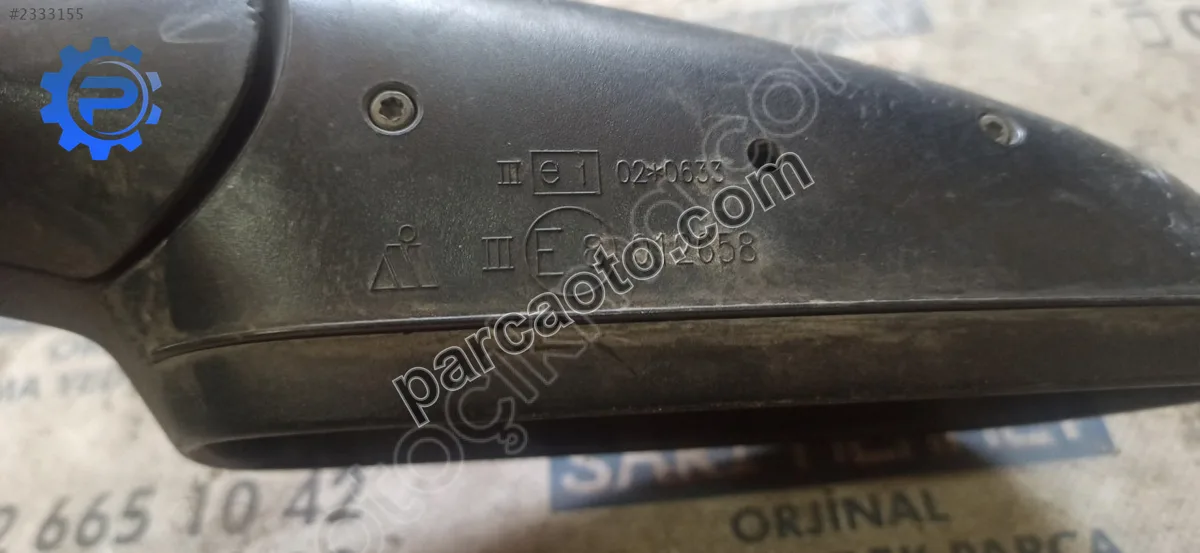 Skoda Fabia Dış Ayna Komple - Konya Selçuklu