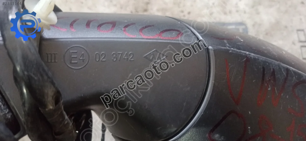 Volkswagen Scirocco Dış Ayna Komple - Konya Selçuklu