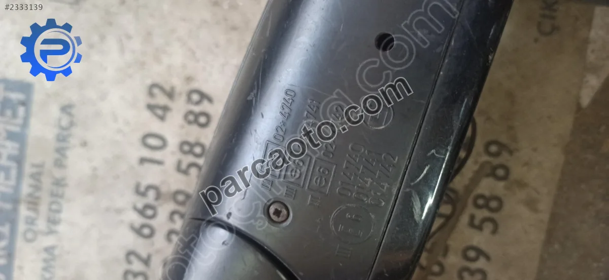 Çıkma audi a3 2003 sol dikiz ayna