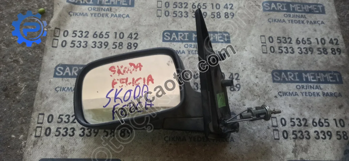 Skoda Felicia Dış Ayna Komple - Konya Selçuklu
