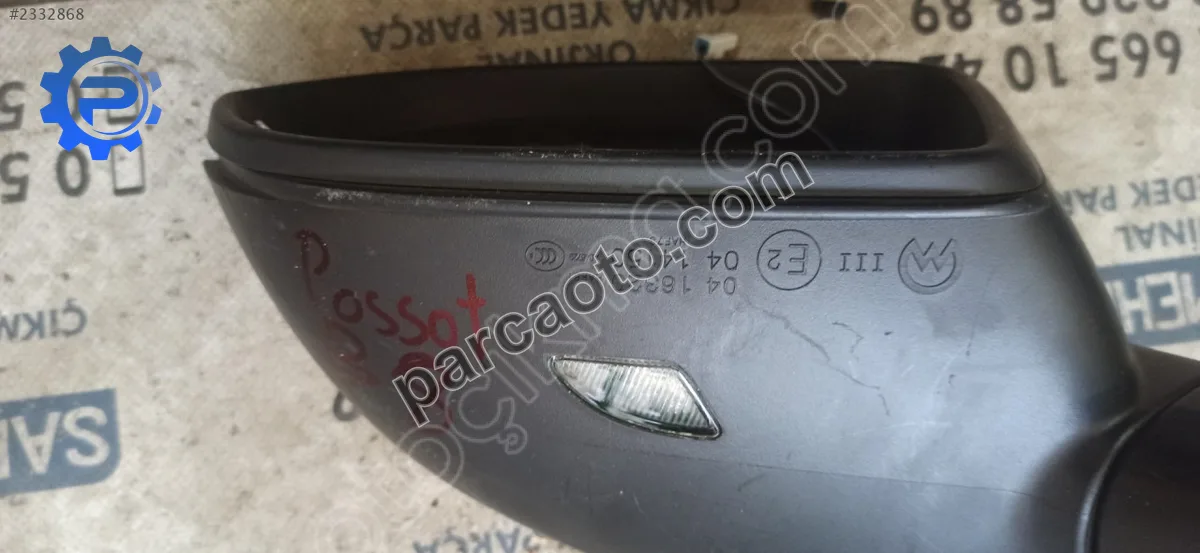 Volkswagen Passat Dış Ayna Komple - Konya Selçuklu