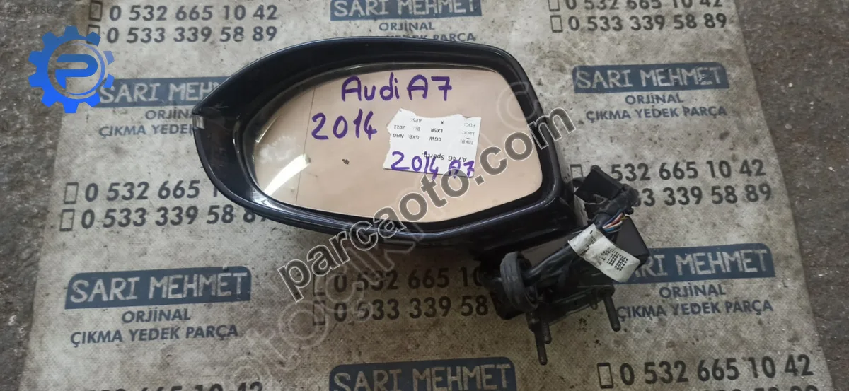 Audi A7 Dış Ayna Komple - Konya Selçuklu