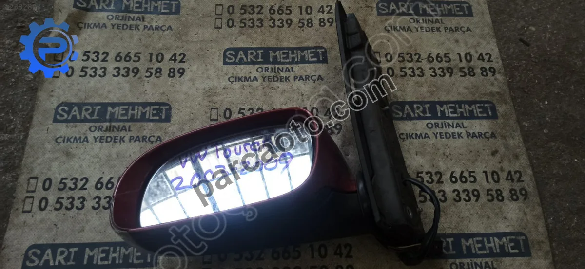 Volkswagen Touran Dış Ayna Komple - Konya Selçuklu