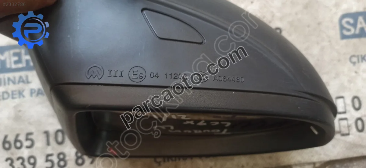 Volkswagen Touran Dış Ayna Komple - Konya Selçuklu