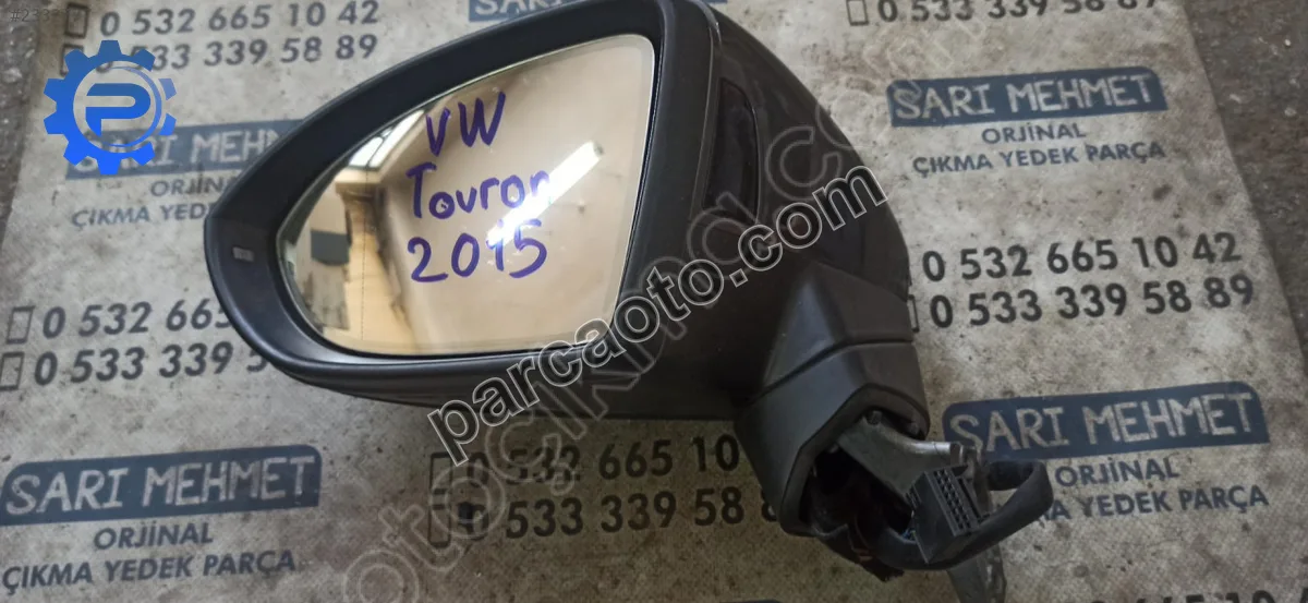 Volkswagen Touran Dış Ayna Komple - Konya Selçuklu