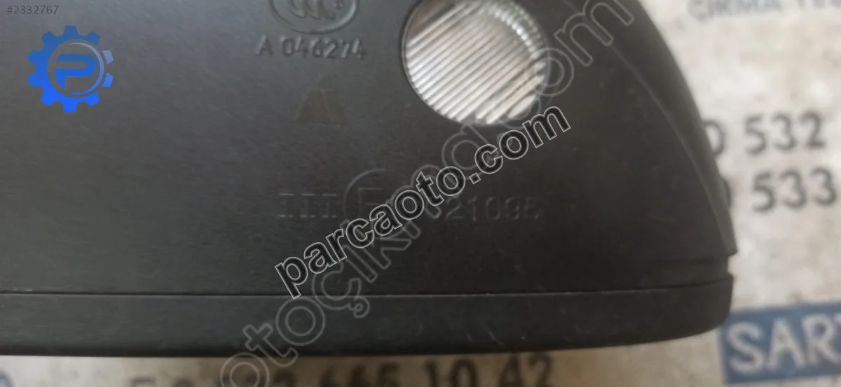 Volkswagen Touareg Dış Ayna Komple - Konya Selçuklu