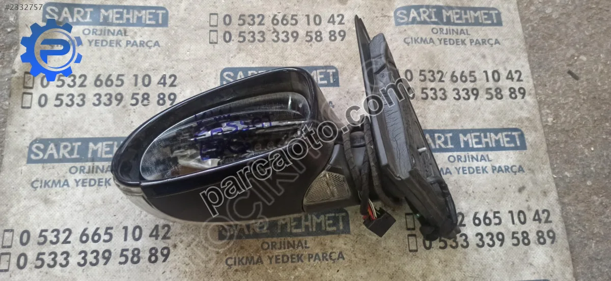 Volkswagen Passat Dış Ayna Komple - Konya Selçuklu