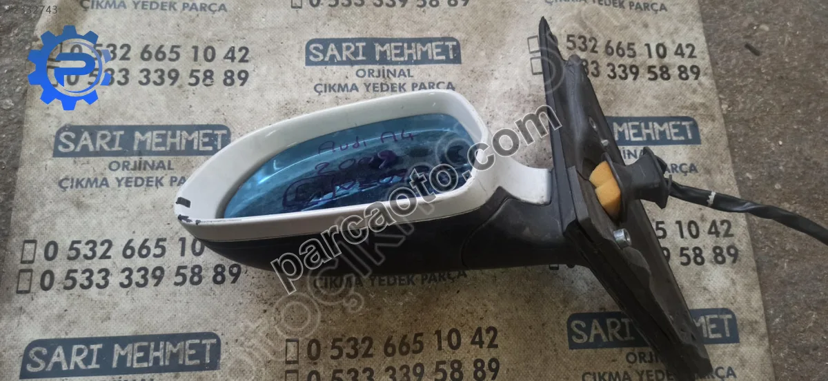 Audi A4 Dış Ayna Komple - Konya Selçuklu