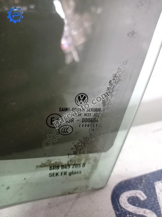 Volkswagen Polo Kapı Camları - Konya Selçuklu
