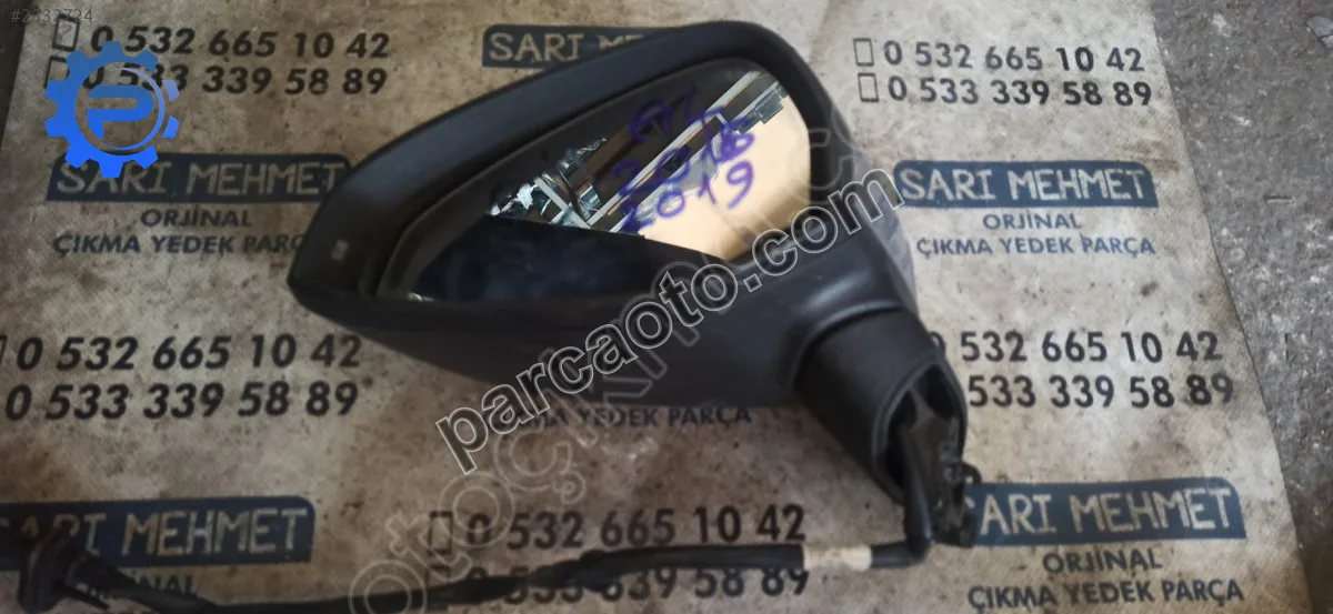 Audi A4 Dış Ayna Komple - Konya Selçuklu