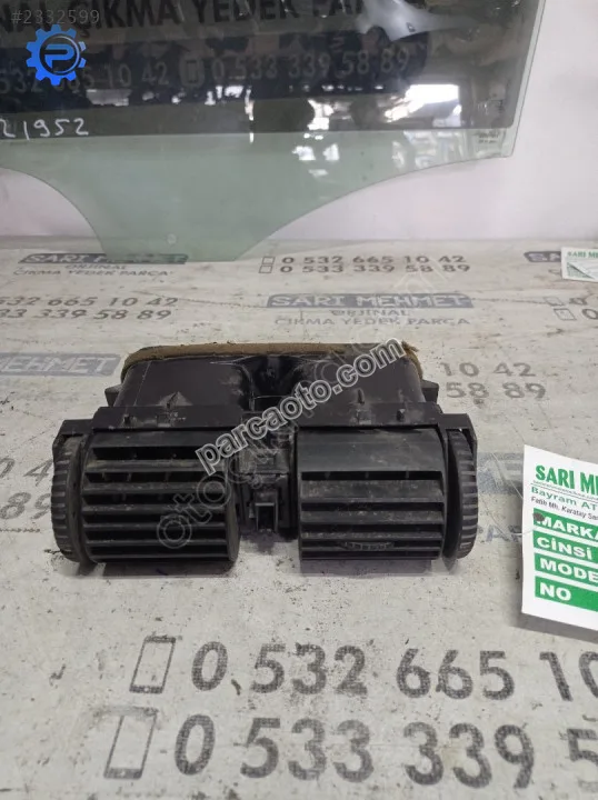 Opel Astra Kalorifer Izgarası - Konya Selçuklu