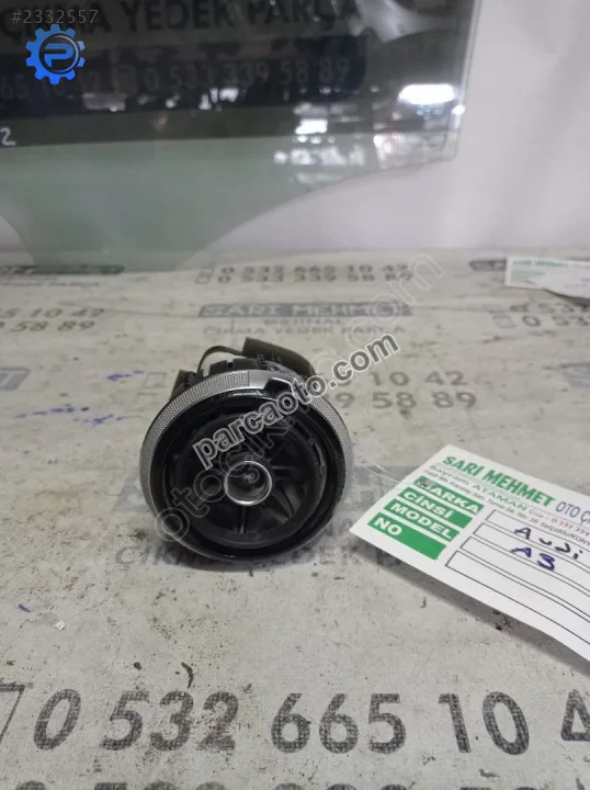 Çıkma audi a3 havalandırma ızgarası