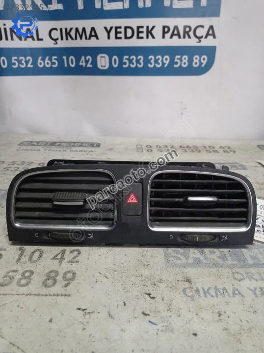 Çıkma vw golf mk6 havalandırma ızgarası