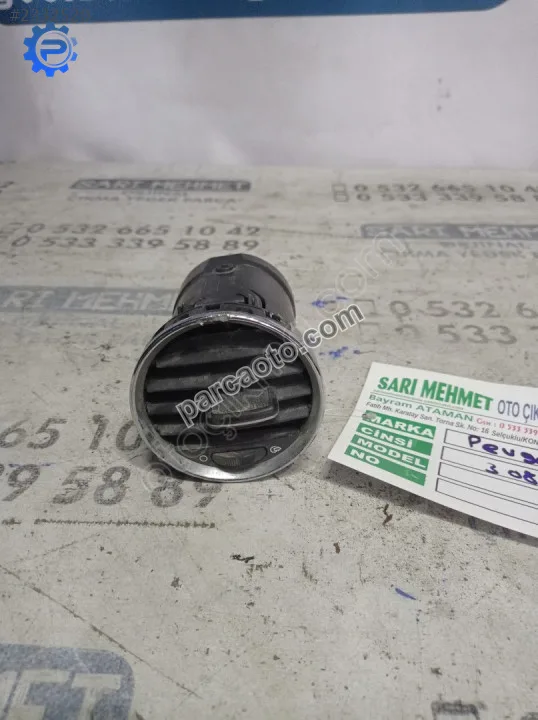 Peugeot 308 Kalorifer Izgarası - Konya Selçuklu