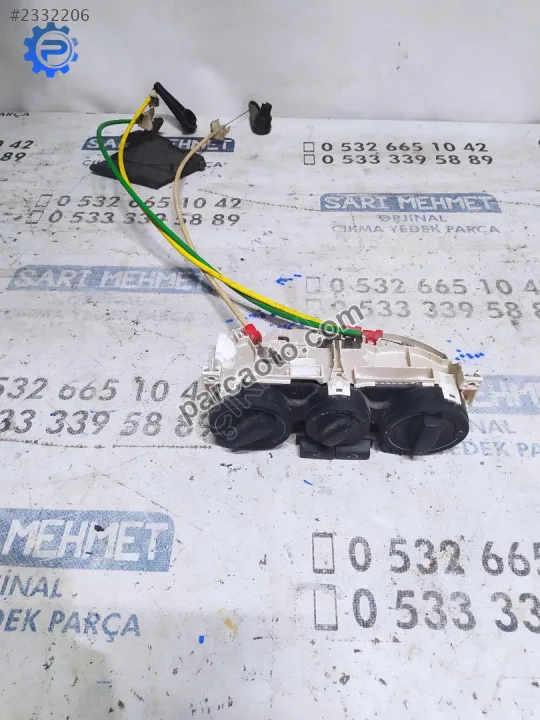 Skoda Octavia Klima Kontrol Panel - Konya Selçuklu