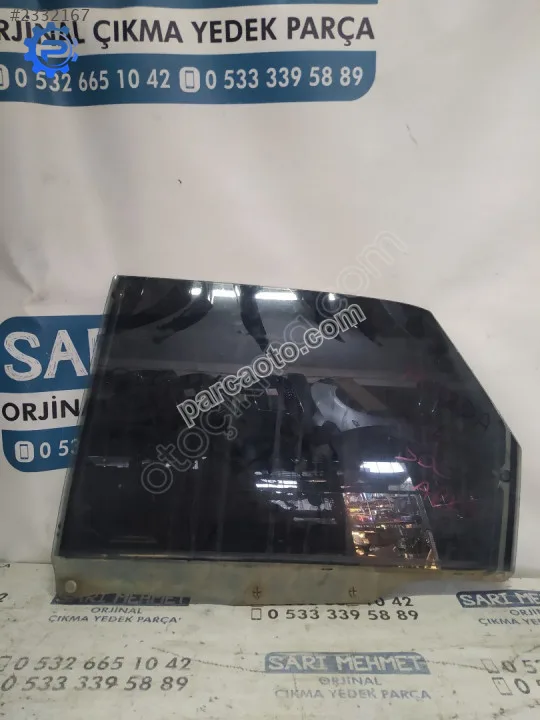 Çıkma mazda 626 sol arka kapı camı