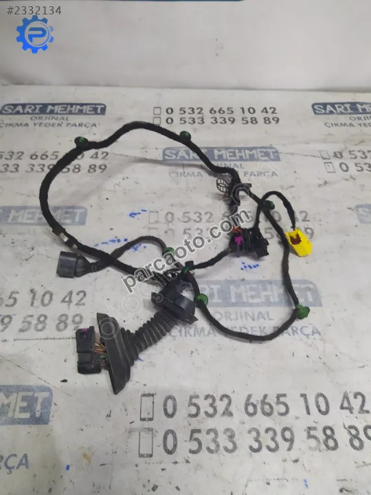 Çıkma audi a4 sol ön kapı iç tesisatı