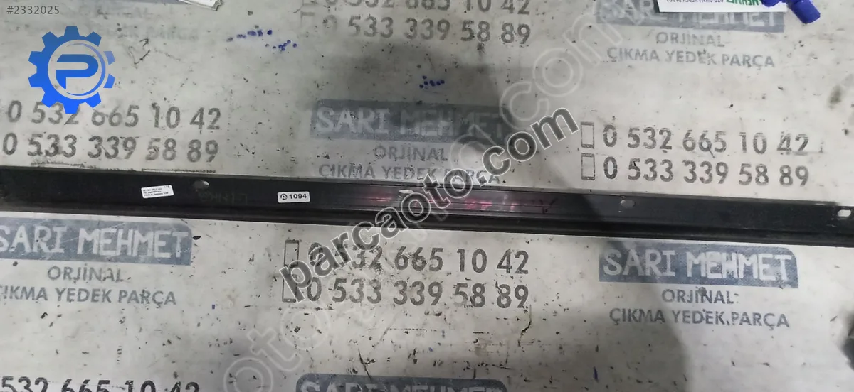 Çıkma audi a4 sol ön kapı fitili