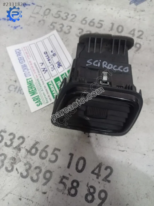 Volkswagen Scirocco Kalorifer Izgarası - Konya Selçuklu