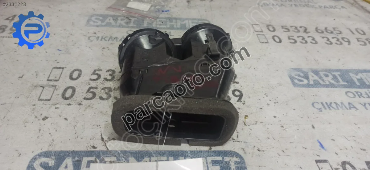 Volkswagen Tiguan Kalorifer Izgarası - Konya Selçuklu