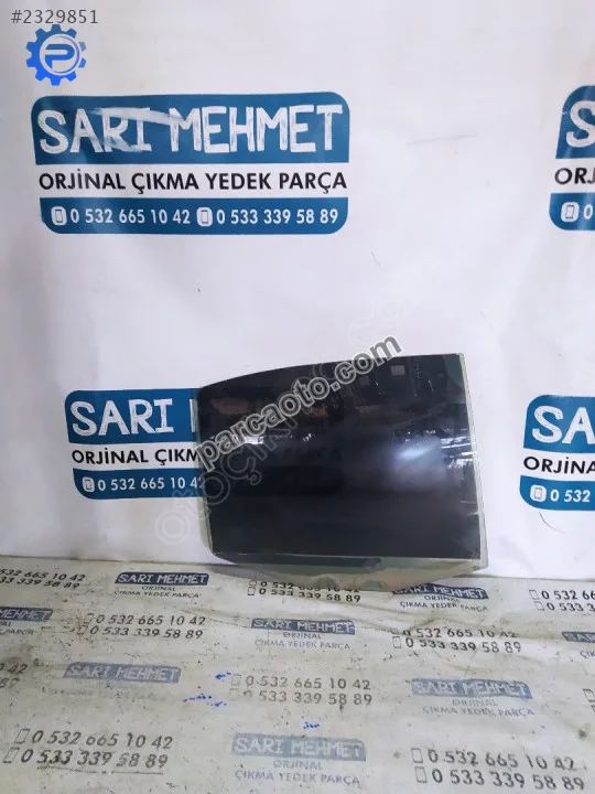 Çıkma skoda octavia a4 kasa sağ arka kapı camı