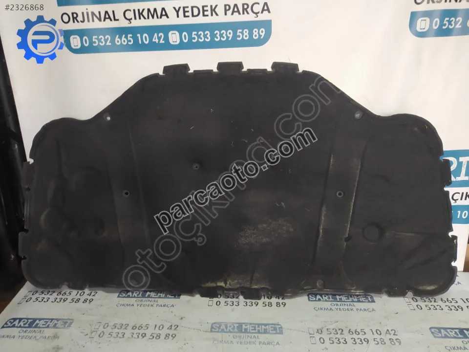 Çıkma bmw 5serisi e60 motor kaputu izolasyonu 51487033727081