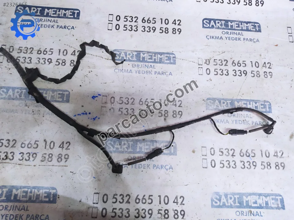 Çıkma bmw 5 serisi e60 motor kaputu su fiskiyesi