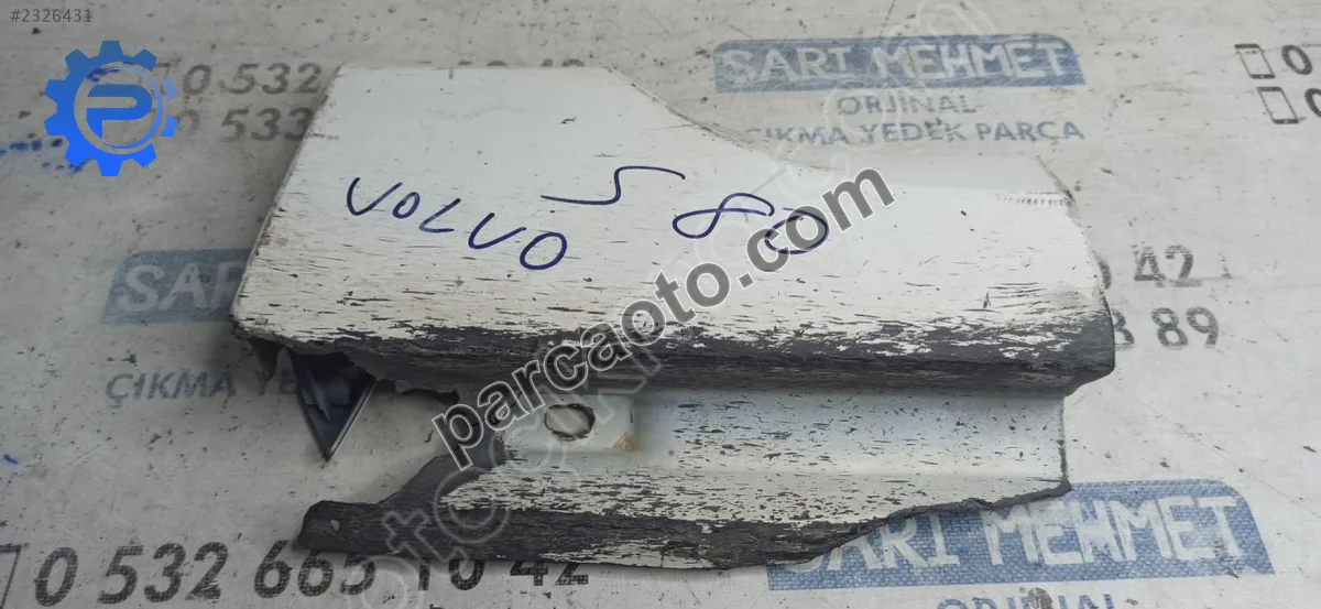 Volvo S80 Marşpiyel Sacı - Konya Selçuklu