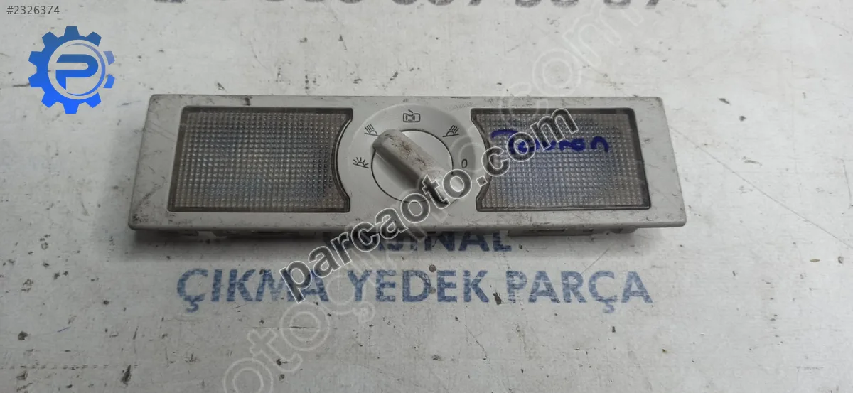 Volkswagen Touran İç Aydınlatma Ampulleri - Konya Selçuklu