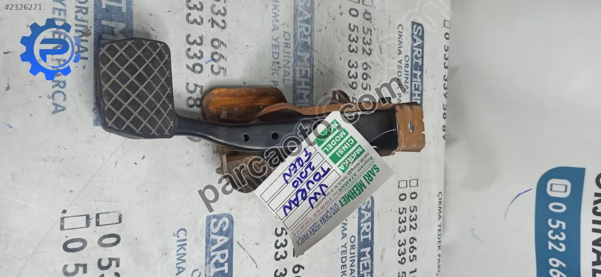 Volkswagen Touran Pedal - Konya Selçuklu