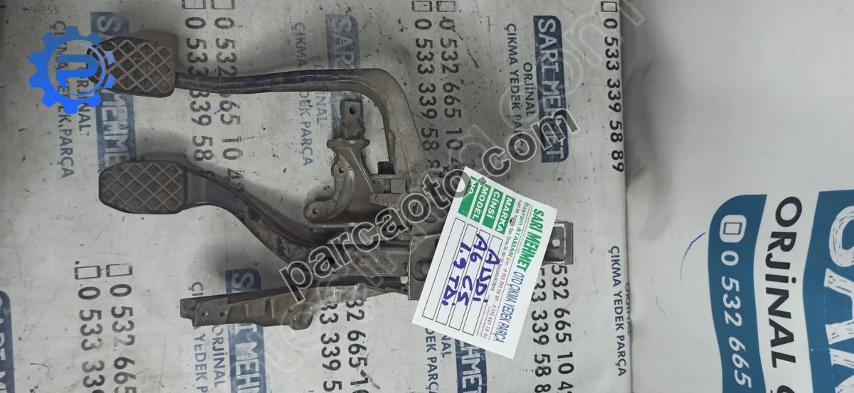 Audi A6 Pedal - Konya Selçuklu