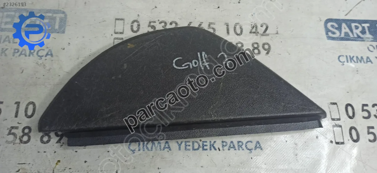 Çıkma vw golf 7 yan torpido kapağı