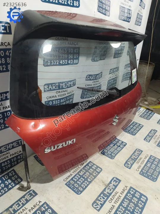 Suzuki Swift Bagaj - Konya Selçuklu