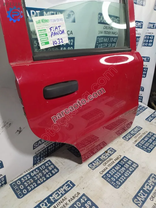 Çıkma fiat panda sağ arka kapı