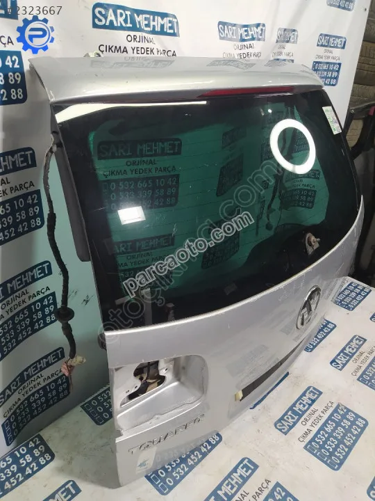 Volkswagen Touareg Bagaj Kilidi - Konya Selçuklu