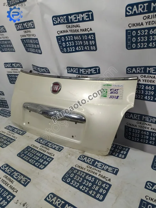 Fiat 500 Bagaj - Konya Selçuklu