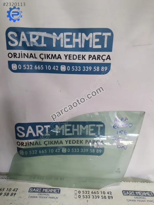 Alfa Romeo 156 Kapı Camları - Konya Selçuklu
