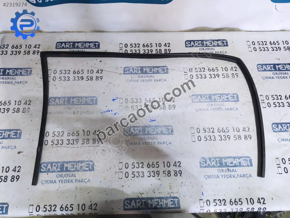 Çıkma hyundai sonata sağ ön kapı cam fitili