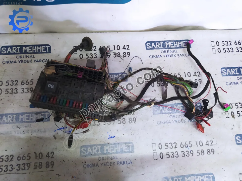 Volkswagen Transporter Sigorta Kutusu - Konya Selçuklu