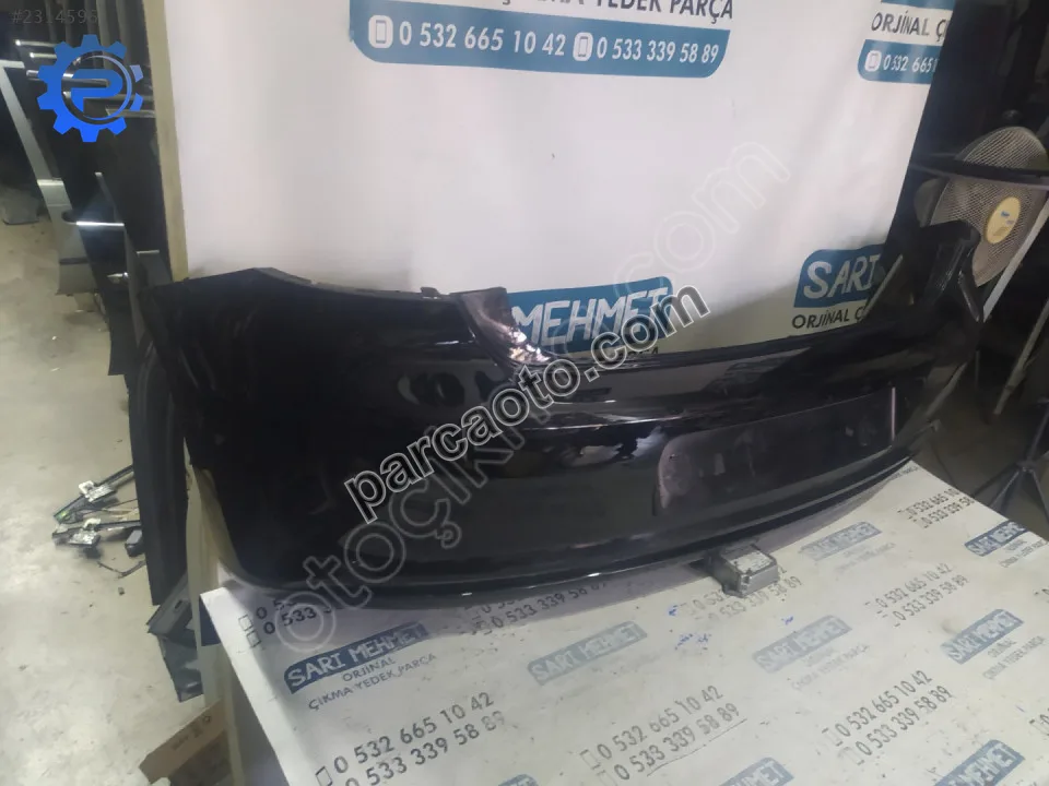 Volkswagen Polo Tampon Arka - Konya Selçuklu