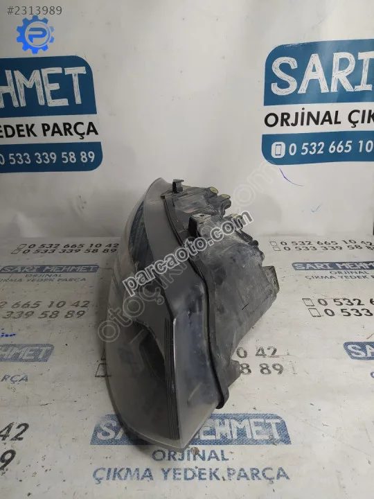 Çıkma vw polo sağ ön far 6r1941008f