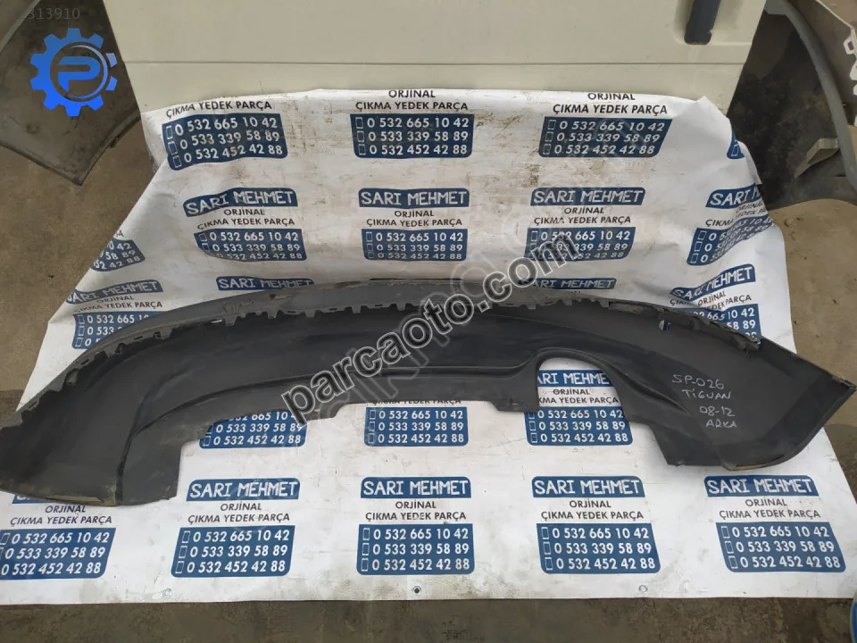 Volkswagen Tiguan Tampon Arka - Konya Selçuklu