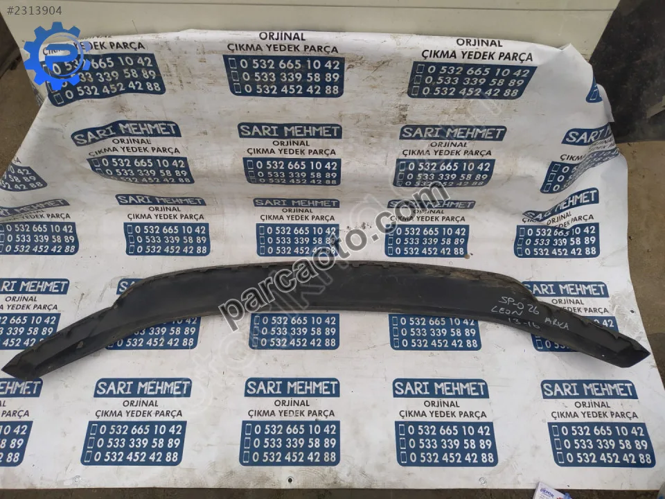 Seat Leon Tampon Arka - Konya Selçuklu