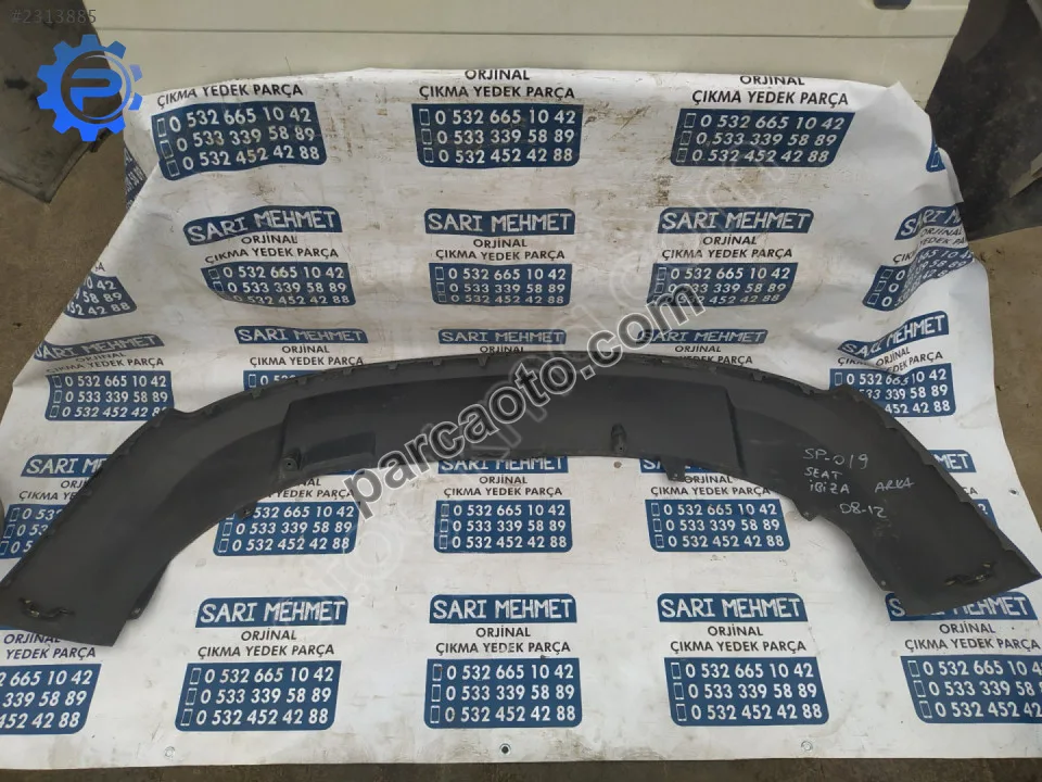 Seat Ibiza Tampon Arka - Konya Selçuklu