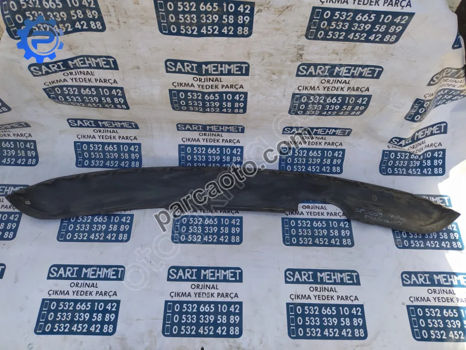 Çıkma vw polo arka tampon spoiler 2002-2009