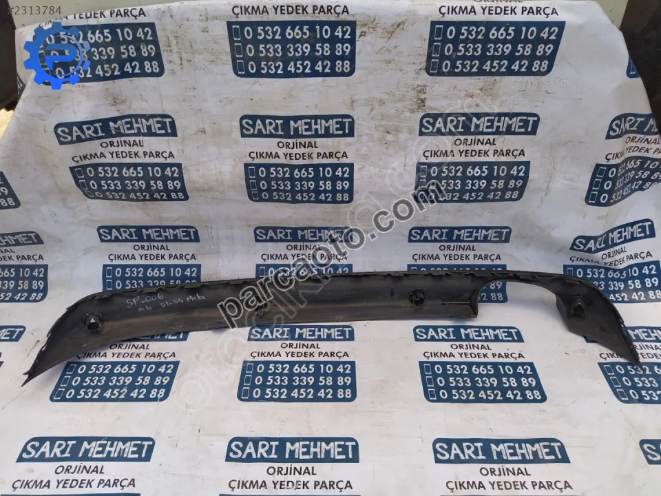 Audi A6 Tampon Arka - Konya Selçuklu