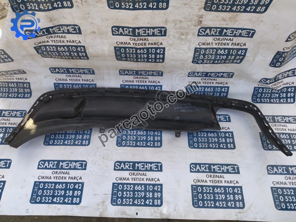 Çıkma vw passat cc arka tampon spoiler 2009-2012