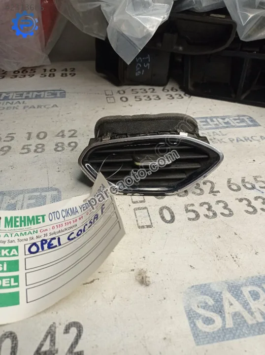 Opel Corsa Kalorifer Izgarası - Konya Selçuklu