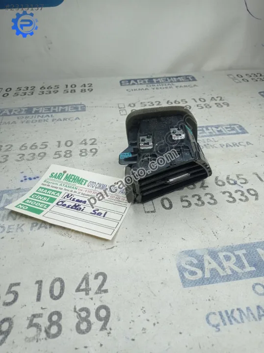 Nissan Qashqai Kalorifer Izgarası - Konya Selçuklu